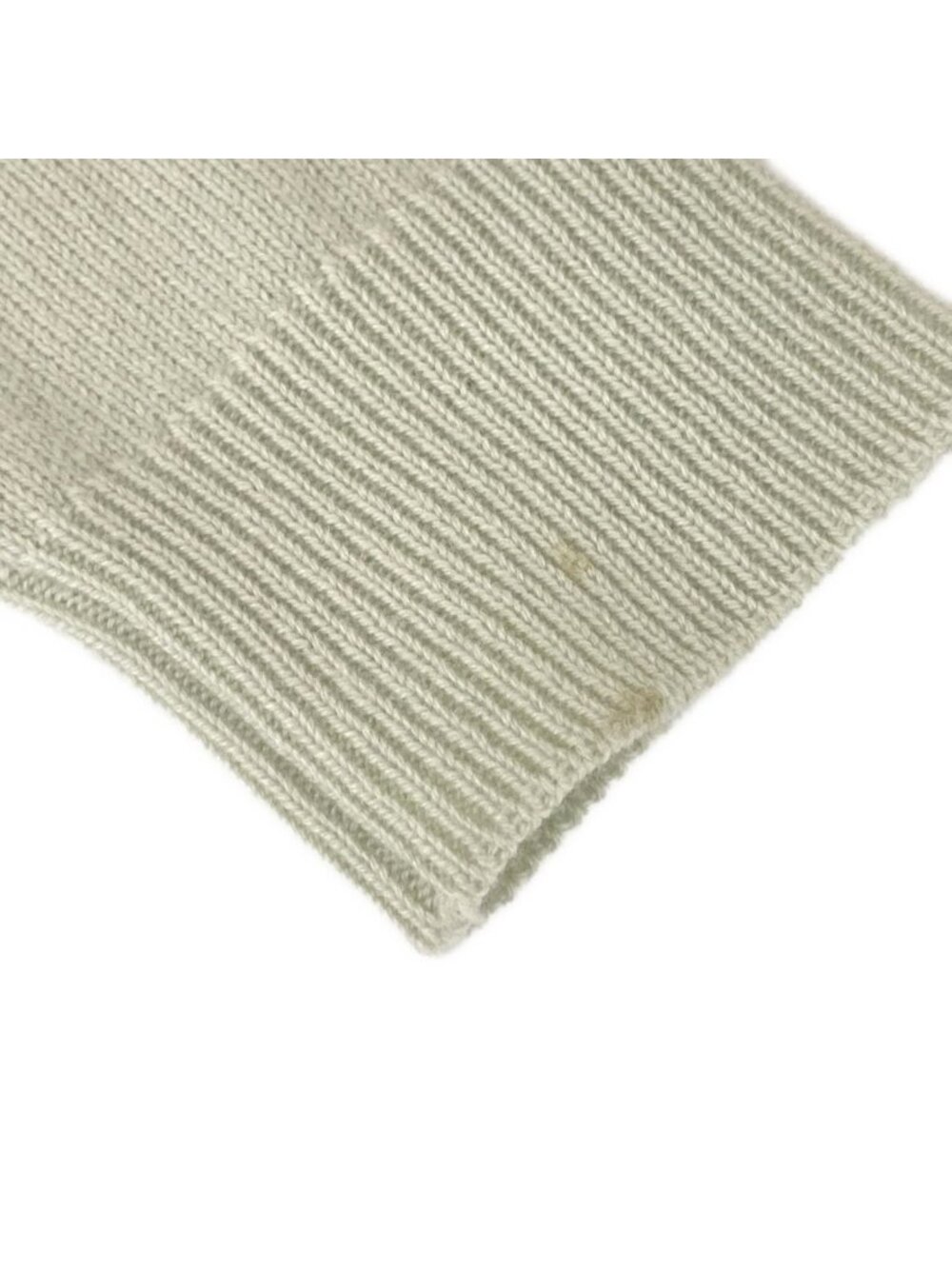 Loro Piana Cardigan 42 M Light Green Long Sleeve Cashmere - Picture 11 of 13